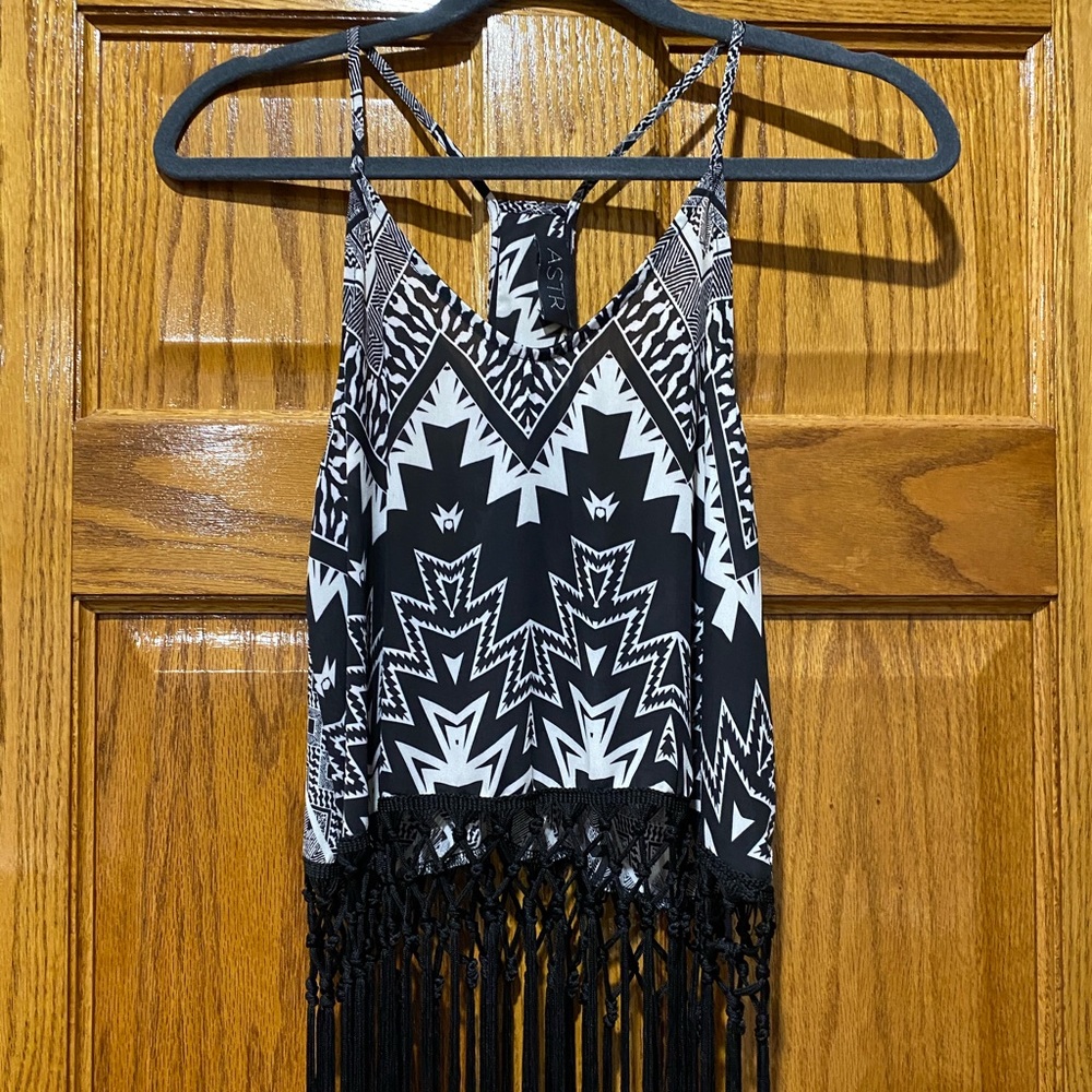 Nwt Astr Aztec Print Top - image 1